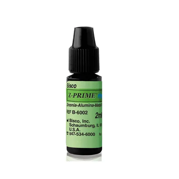 Z Prime Plus adhesivo de zirconio, aluminia y metal Bisco 2ml