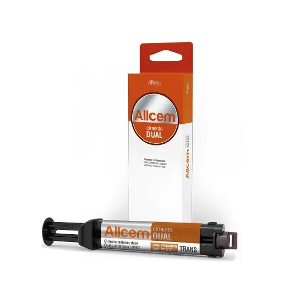 Cemento Dual Allcem FGM Jeringa 5 gr