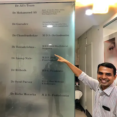 डॉ अली'स डेंटाकेयर | डेंटिस्ट, आरसीटी & ऑर्थोडॉन्टिक सेंटर इन बेंगलुरु – Bengaluru, बेंगलुरु