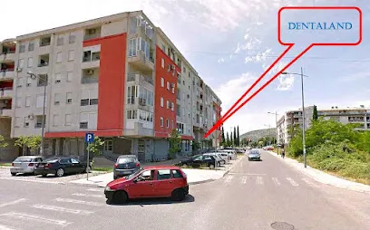STOMATOLOSKA ORDINACIJA DENTALAND – Podgorica