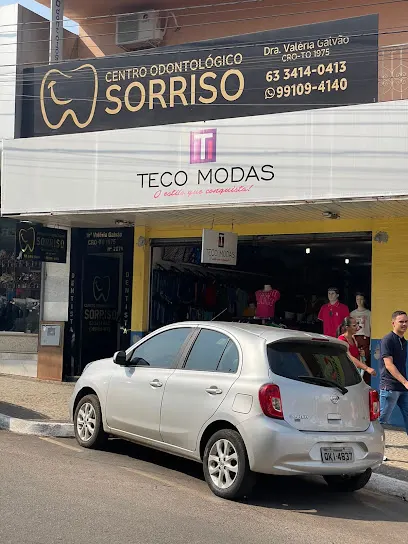 Centro Odontológico Sorriso - Dr Ary Junior e Dra Valéria Galvão – Araguaína