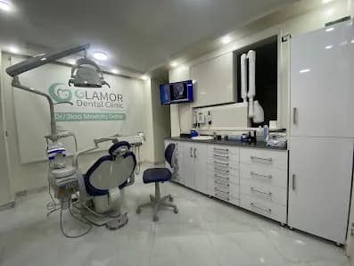 د علاء الدين مصطفي جعفر Glamor Dental clinic