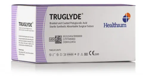 Polyglycolic Acid Sutures