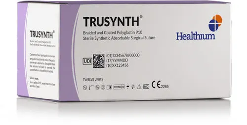 Braided and Coated Trusynth Polyglactin 910