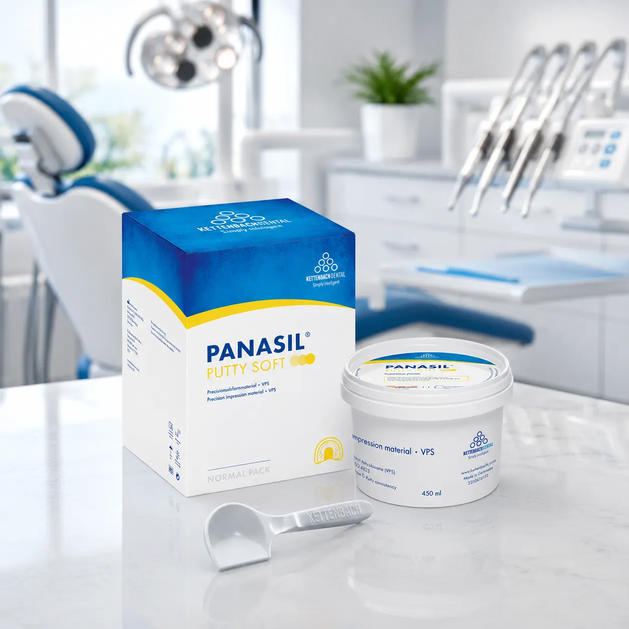 Panasil Putty Soft 400ml – Kettenbach