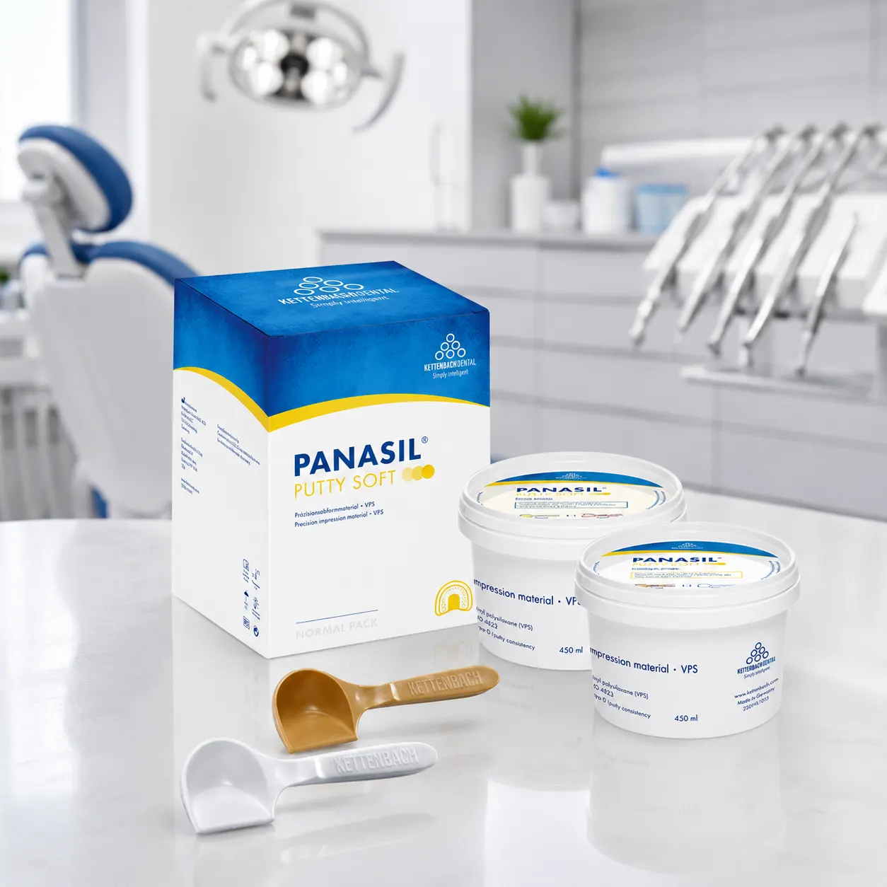 Panasil Putty Soft 900ml – Kettenbach