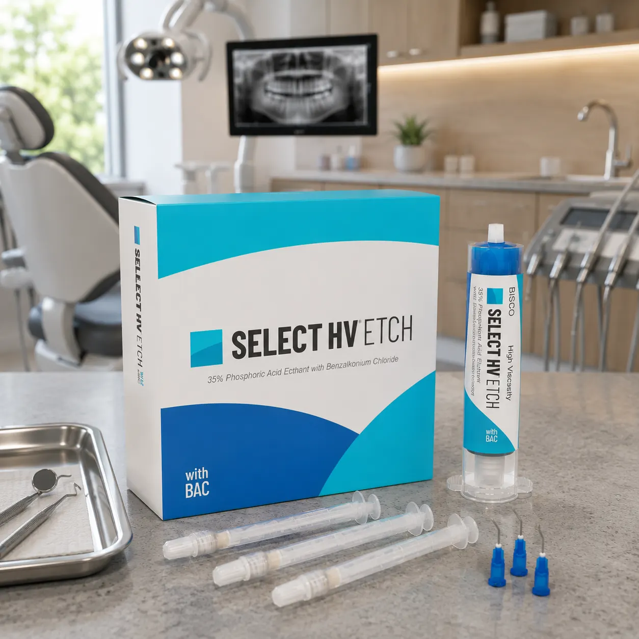 Select Hv Etch Standard Kit – Bisco