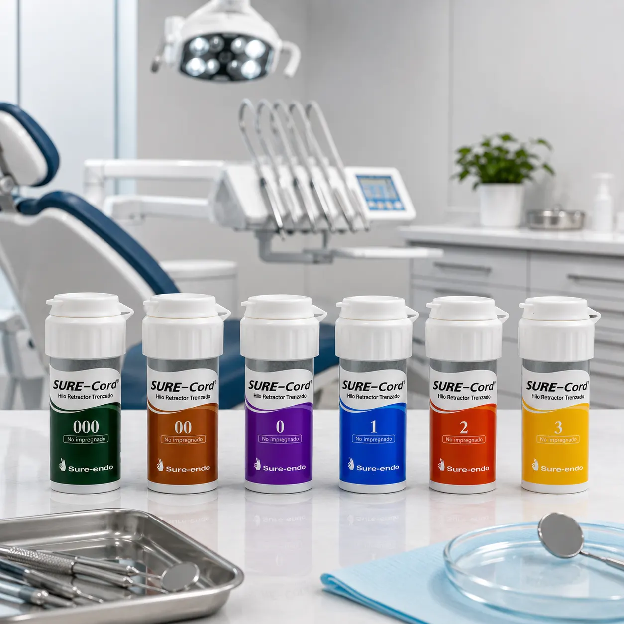Hilo Rectractor Surecord No impregnado – Sure-endo