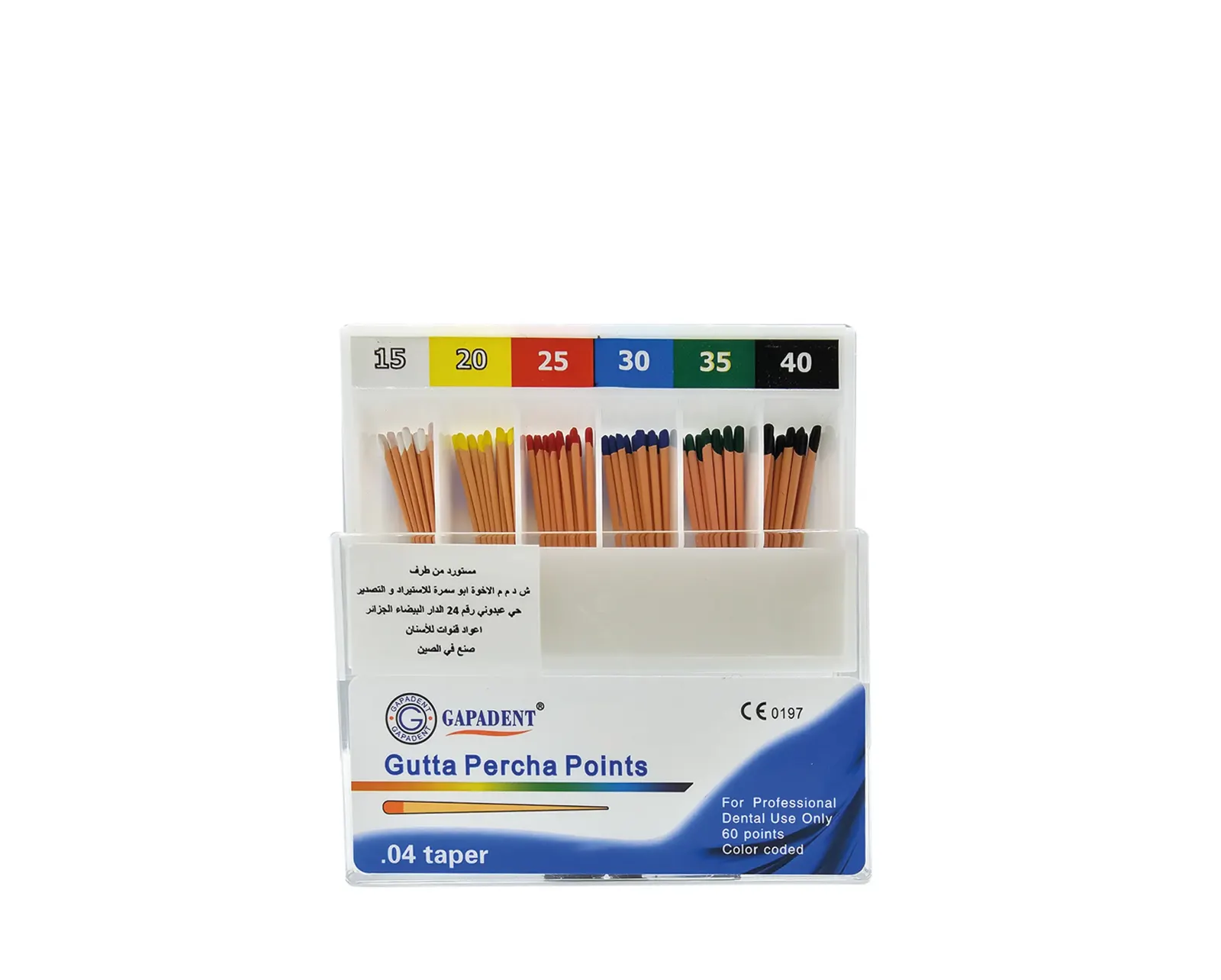 Gutta percha 4%