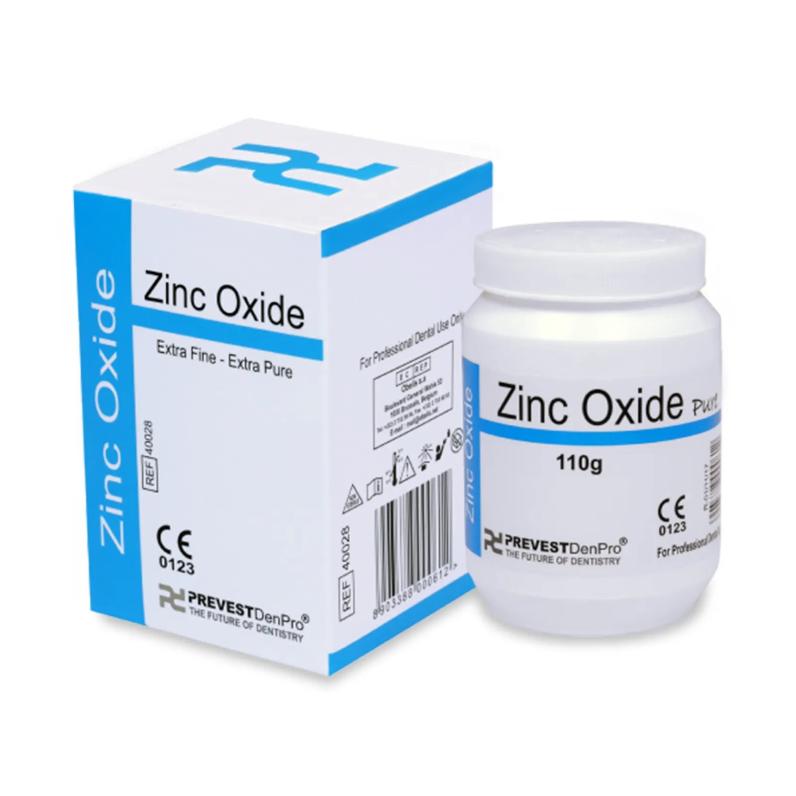 Oxyde de zinc poudre 110gr