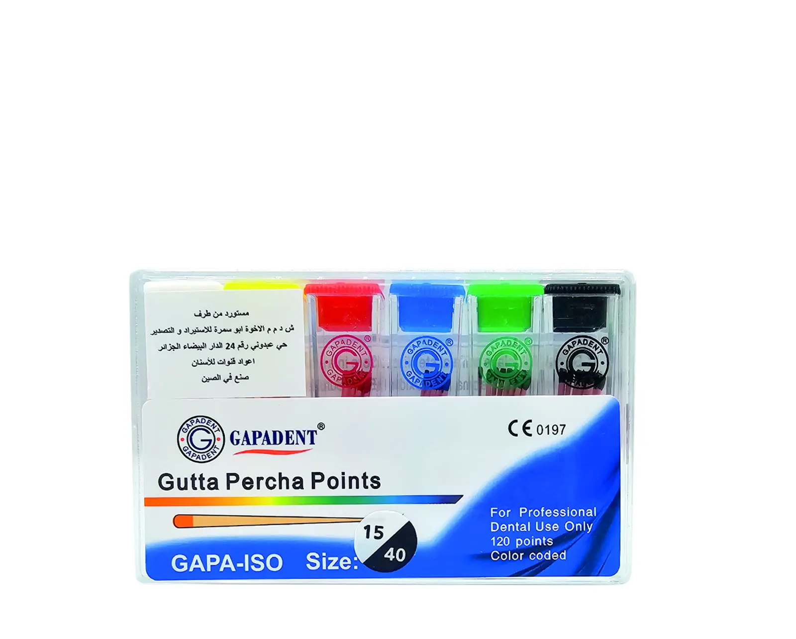Gutta percha 2%