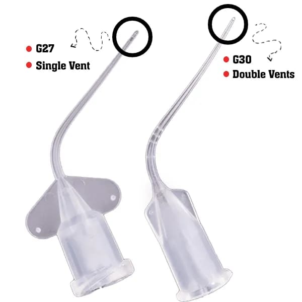 Irrigato Irrigation Needles 10% Off - Bibodent | Dental Supplies & Equipment