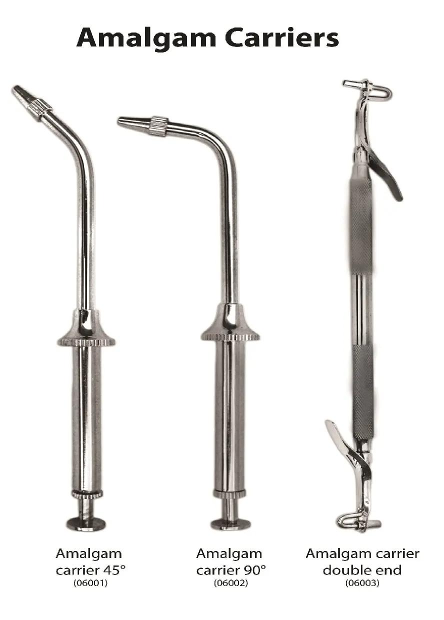 Amalgam Carriers — Buy 1 + Get 1 FREE - Bibodent | Dental Supplies & Equipment