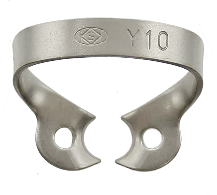 Dentech KSK Clamp No. Y10 Matt - Bibodent | Dental Supplies & Equipment