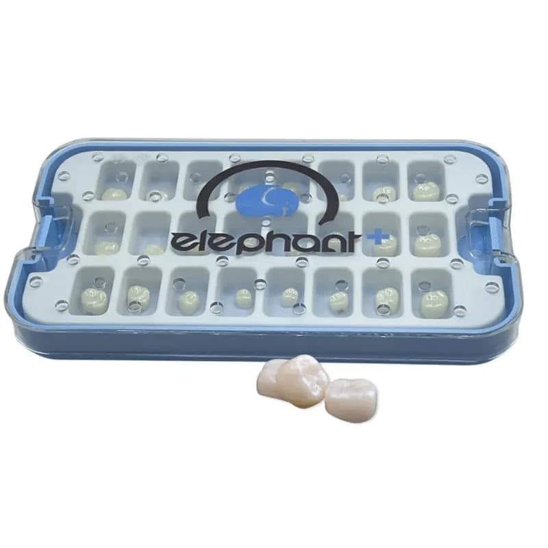 Elephant Plus Zirconia Crown - Kits - Bibodent | Dental Supplies & Equipment