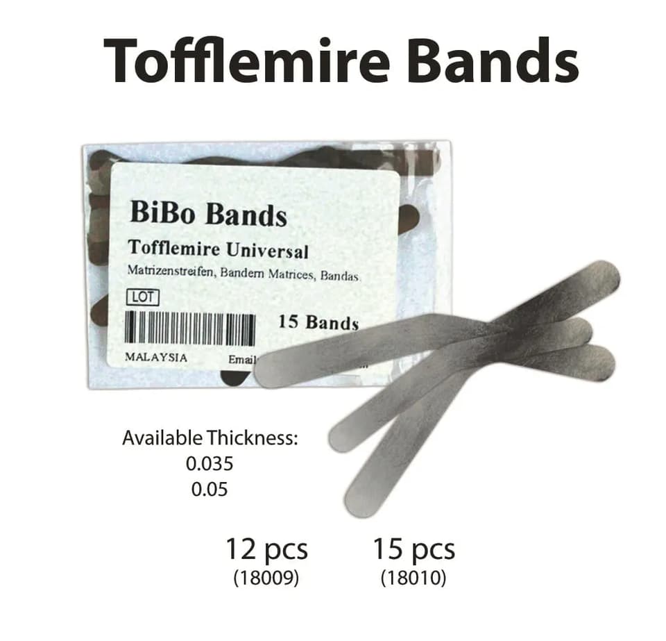 Matrix Bands — Buy 4 + Get 1 FREE - Bibodent | Dental Supplies & Equipment