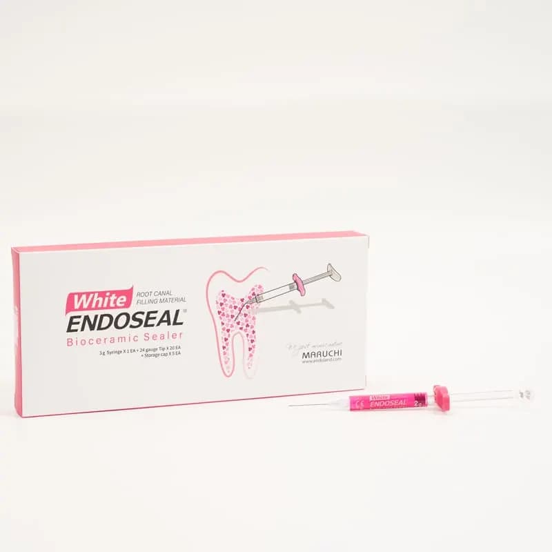 White Endoseal 2gm 2 Boxes for 5,950 Instead of 6200 - Bibodent | Dental Supplies & Equipment