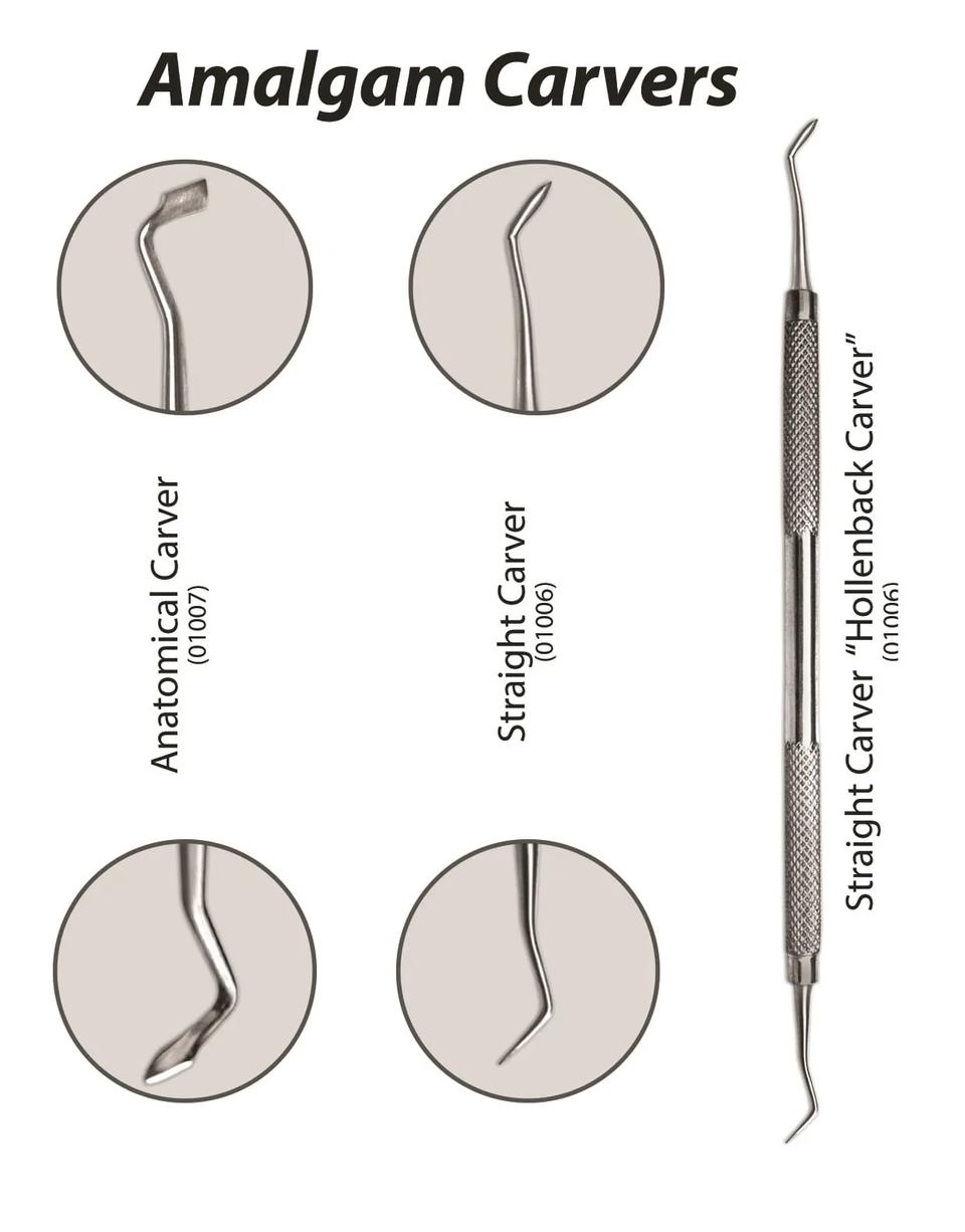 Amalgam Carvers - Bibodent | Dental Supplies & Equipment