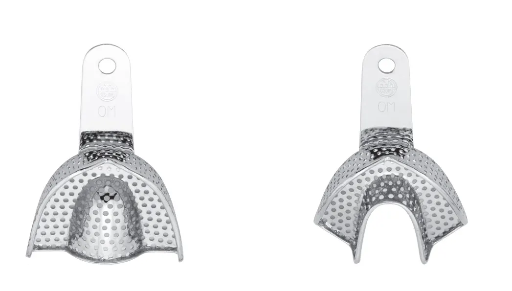 Nickel – Plated Pedo Impression Tray TBOZ6, osung