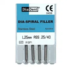 DIA-SPIRAL FILLER (4PCS),DiaDent