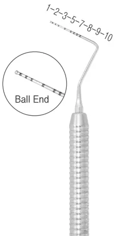 Periodontal prob BPWB, osung