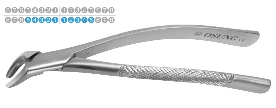 Extraction Forceps-Adult FX151, Osung