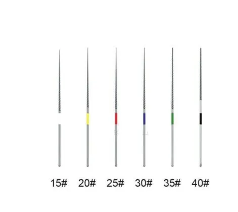 Endo-File for for ultrasonic cleaning