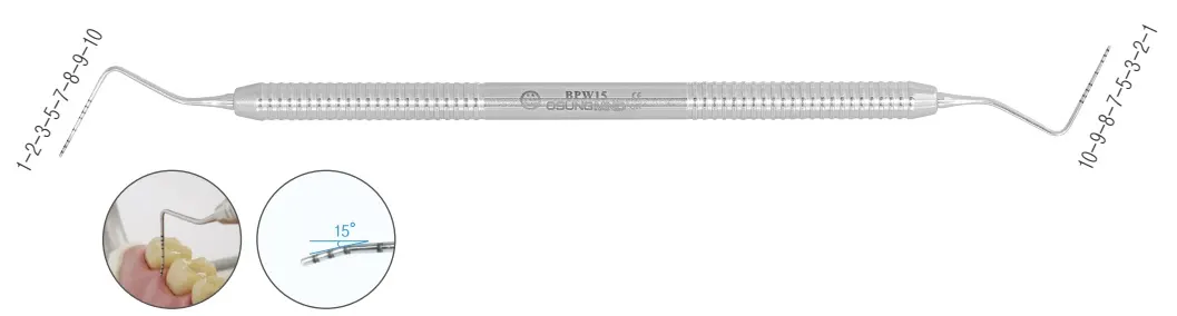 Periodontal prob BPW15, osung