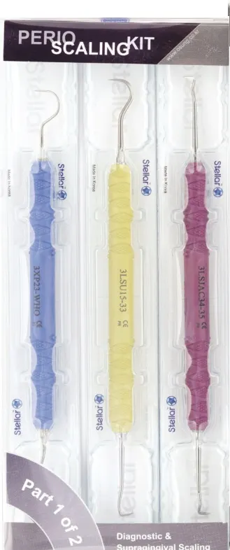 Perio Scaling kit 3LSU15-33, Osung