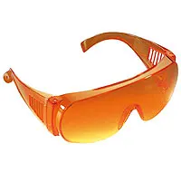 Safety Orange glasses full protection, R&S