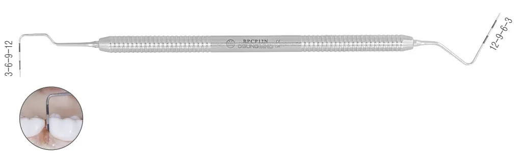 Periodontal prob BPCP12N, osung