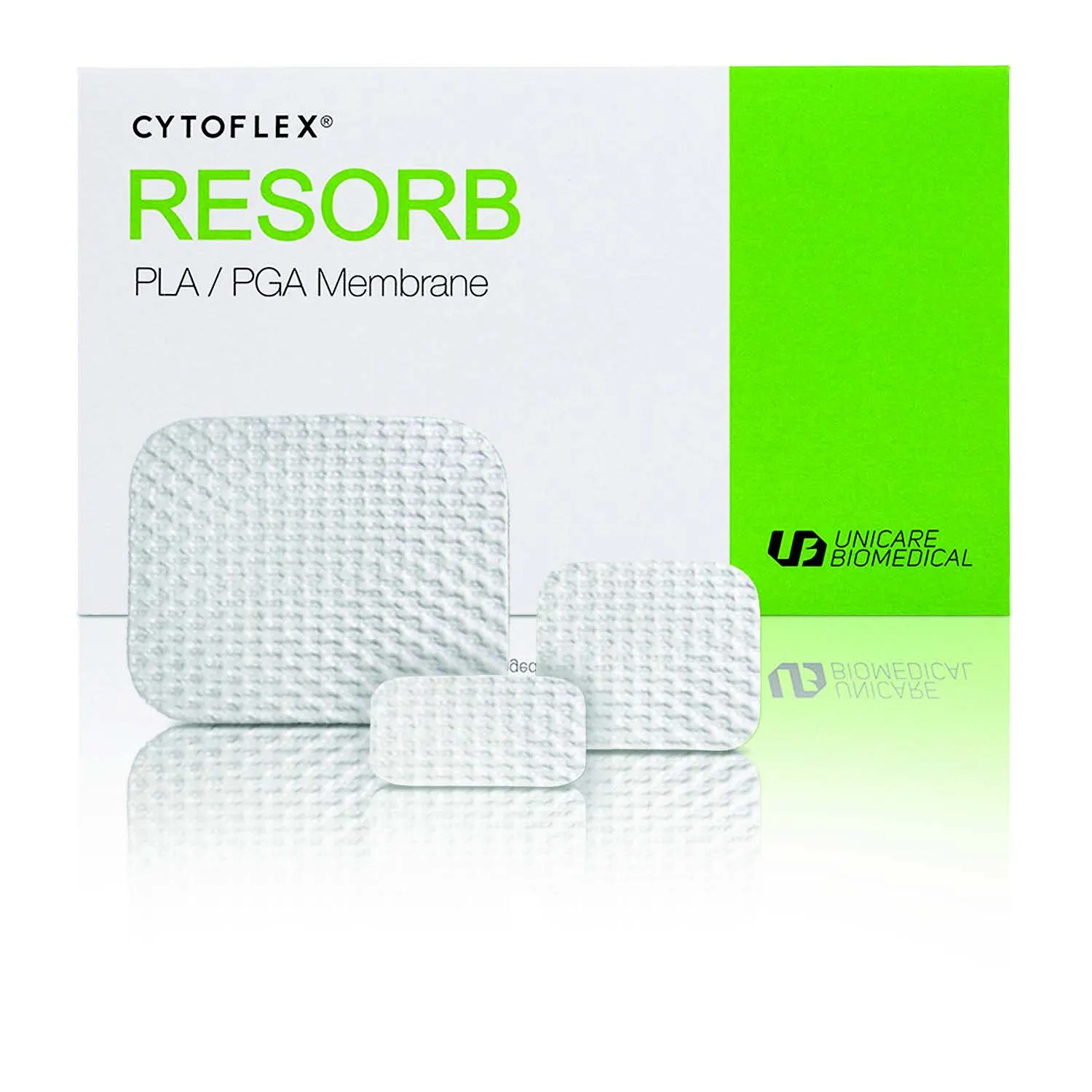 Cytoflex Resorb, absorbable membrane, Unicare