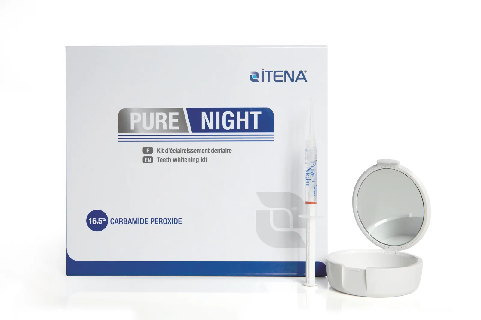 Whitening PURE NIGHT home kit, Itena