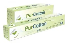 Gauze Nonwoven 4 plies 5 x 5 cm, 200/box
