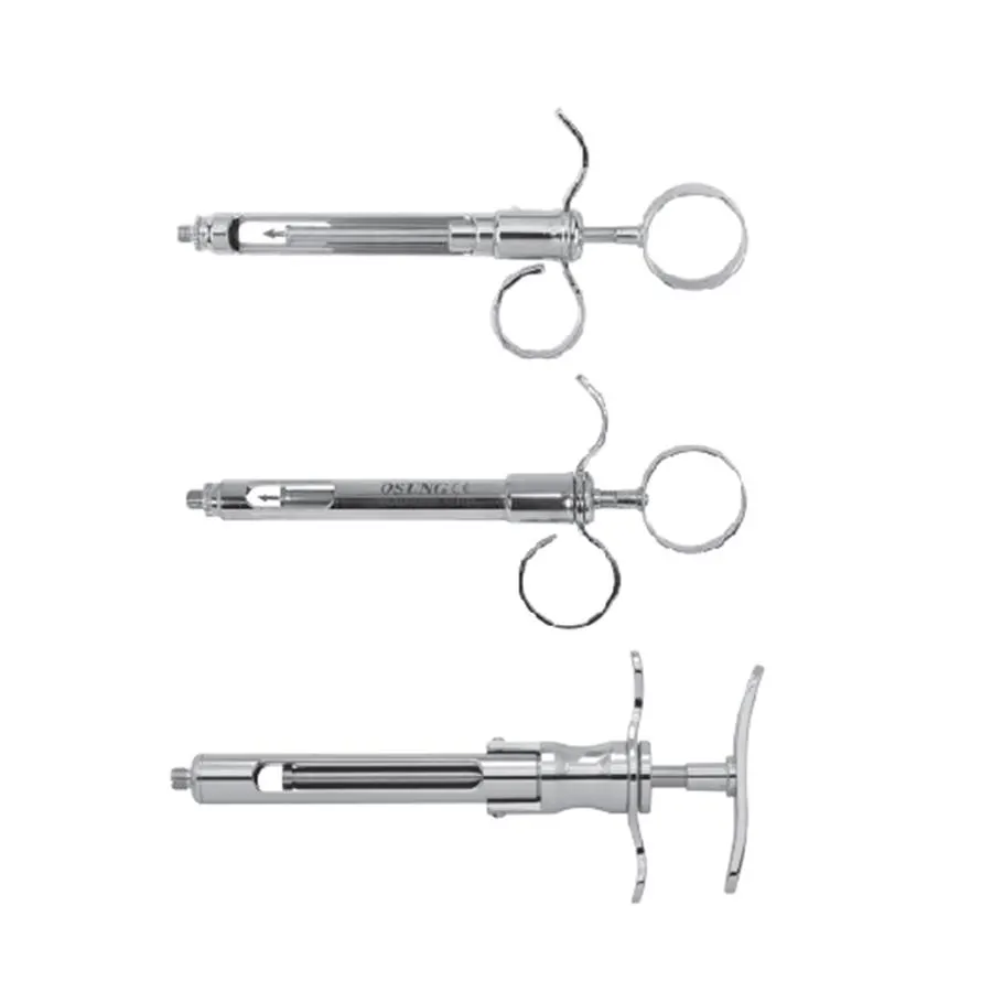 Dental syringe nickel coated, Osung