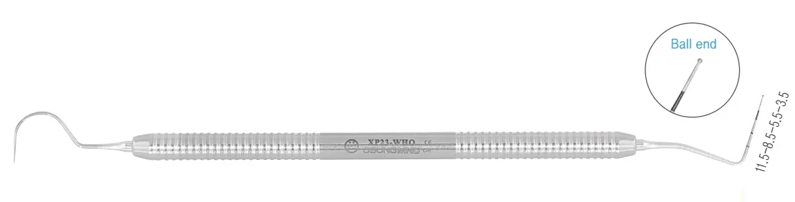 Periodontal prob XP23-WHO, osung