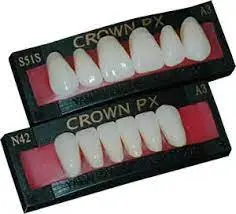 TEETH acrylic COMBINATION SET,28pc, (Lot ke0039,40,41)Yamahachi