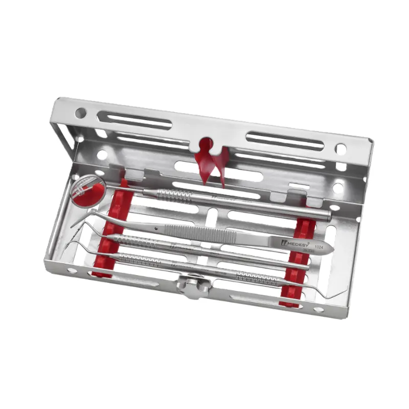 Kit de diagnostic 4 instruments avec cassette