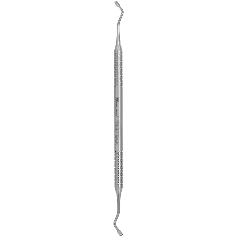 Fouloir dentelé 2,4-2,7 mm