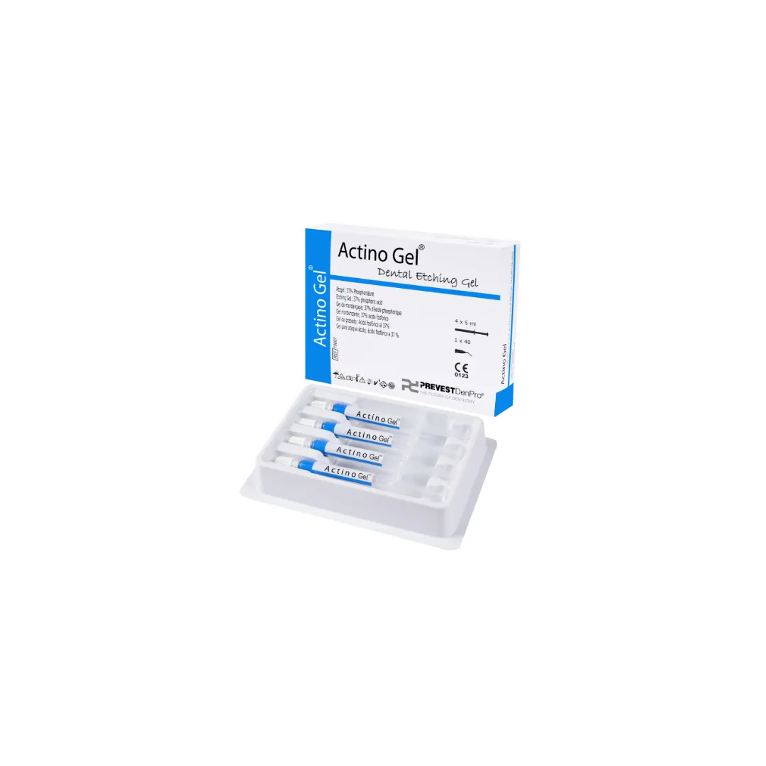 Actino Gel De Mordançage 4*5ml