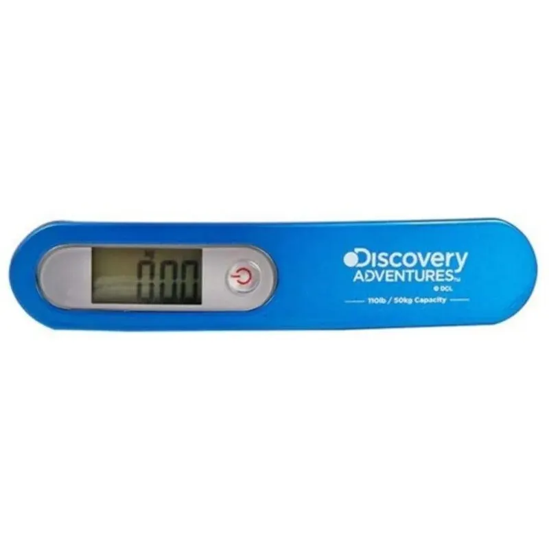 Discovery LED Display Digital Weighing Scale DFY76213, Blue
