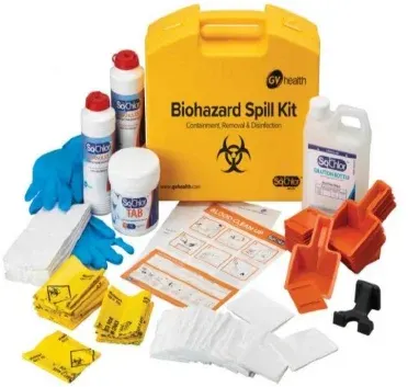 GV Health – Biohazard Spill Kit Multi 25 Spills