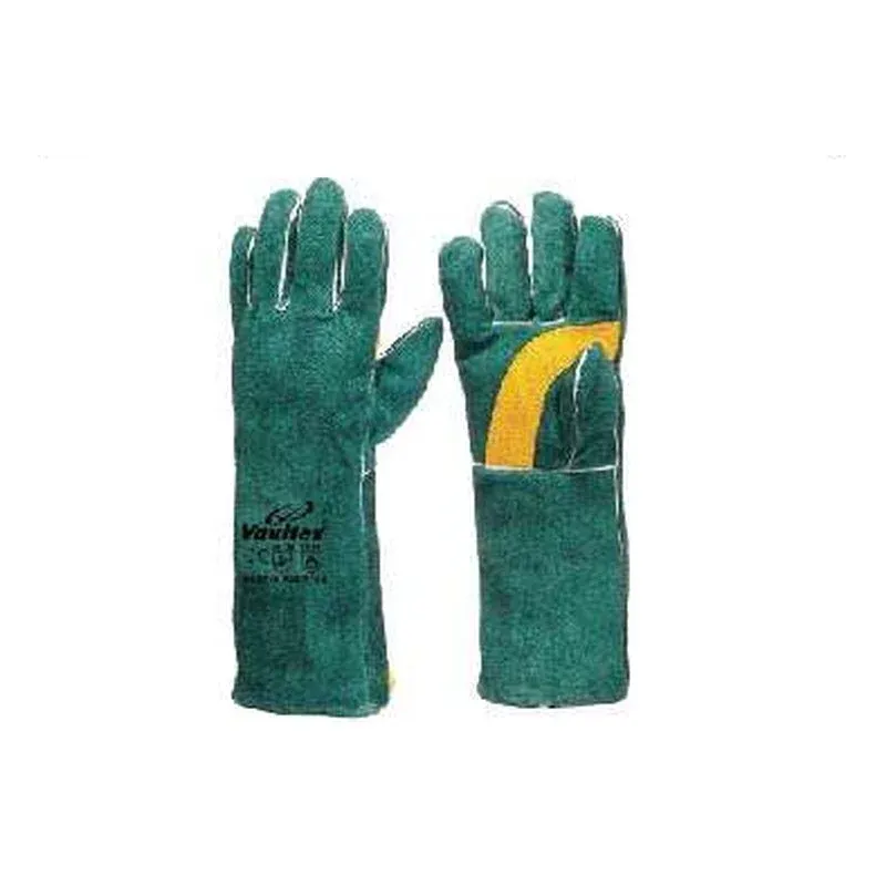 Vaultex DPW Hockey Palm Welding Gloves with Piping – 16 inch