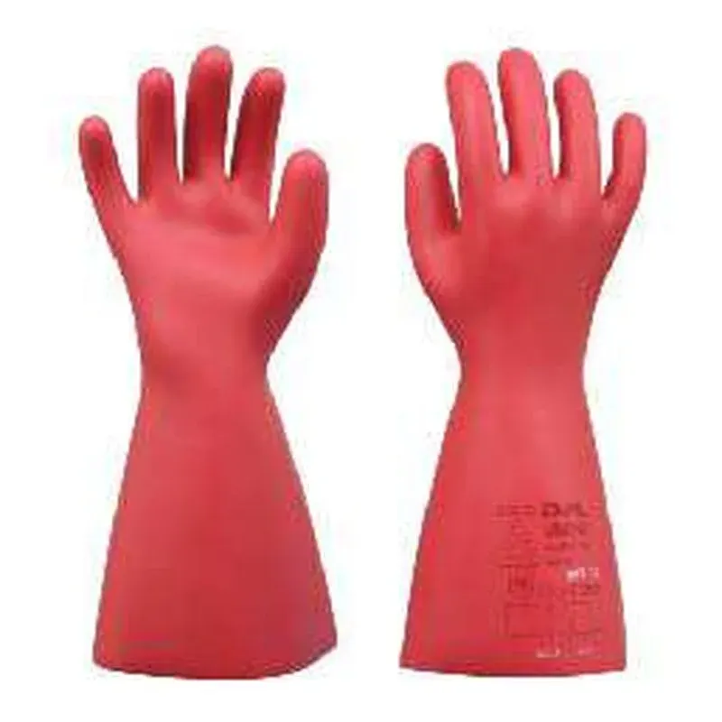 Linepro TUE Latex Electrical Gloves 36 cm – Class 0 (1,000 V AC)