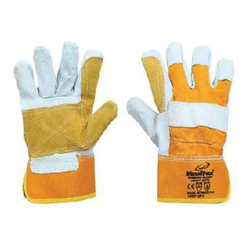 Vaultex DPX Double Palm Leather Gloves