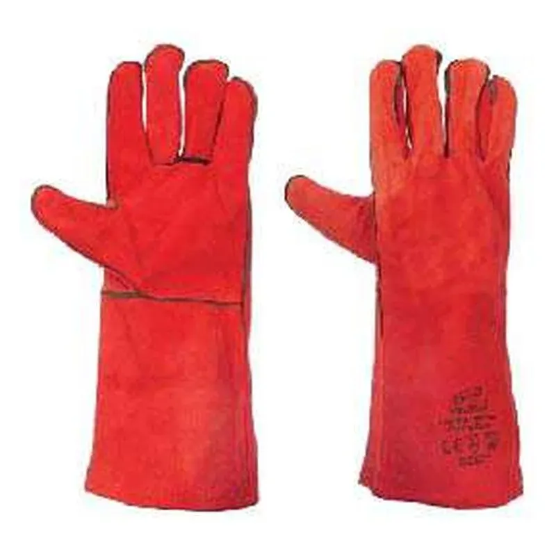 Vaultex BNP Leather Welding Gloves with Piping – 16 inch