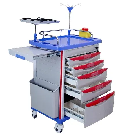 Emergency Trolley (Medical Crash Cart)