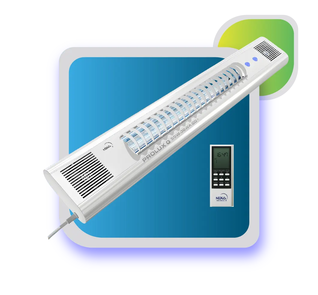 UV-C Surface & Air Disinfection Lamp | G 55W Germicidal Light