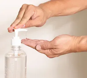 Hand sanitizer