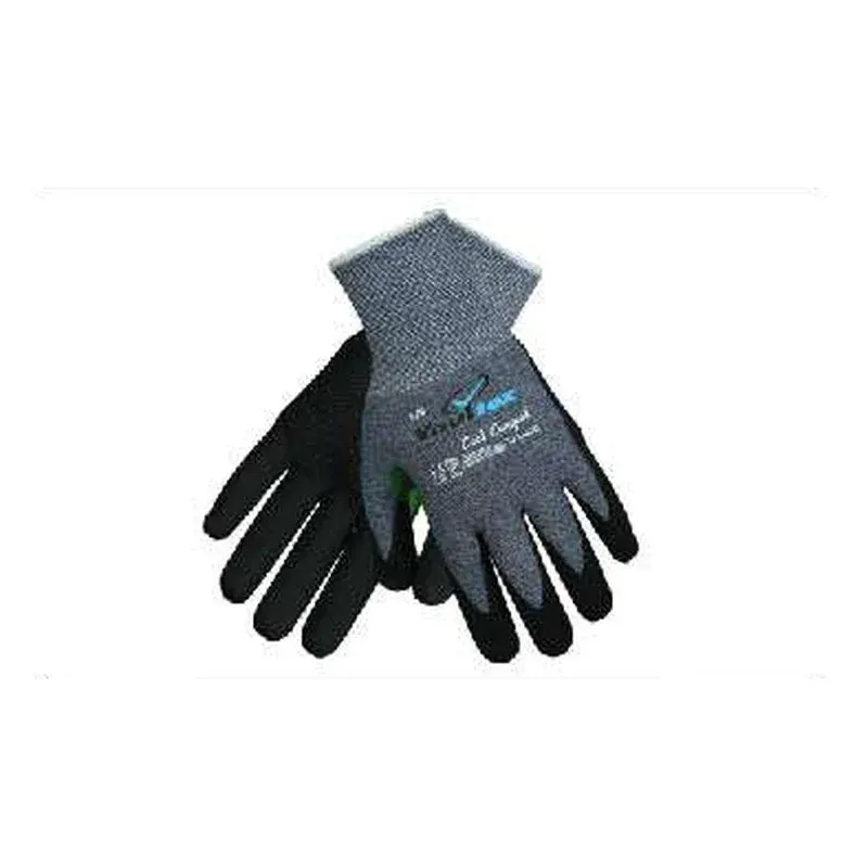 Vaultex JNU Nitrile Foam Coated Gloves with Crotch Thumb – Cut 5